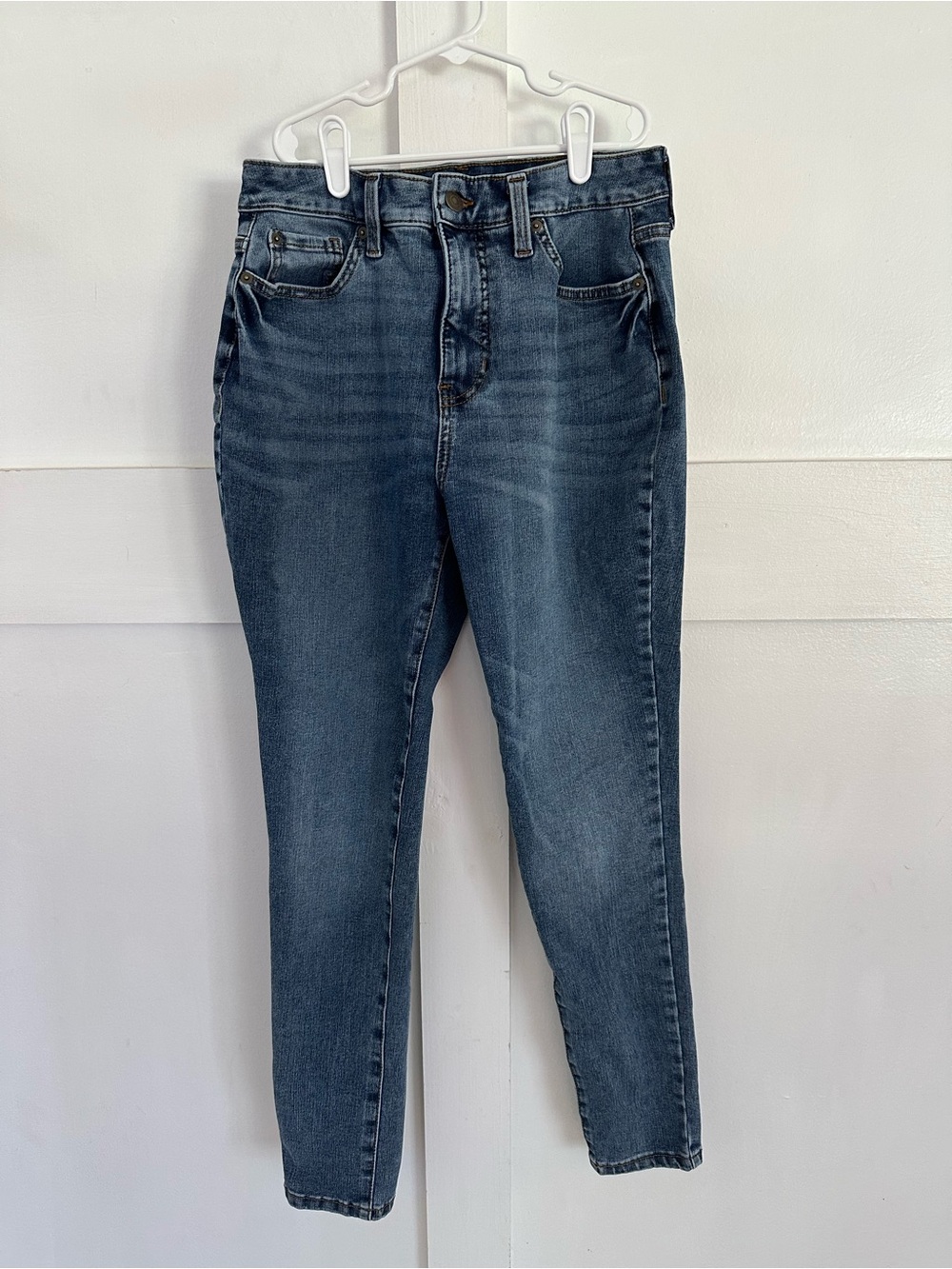 Time and Tru Dark Wash Skinny Jeans